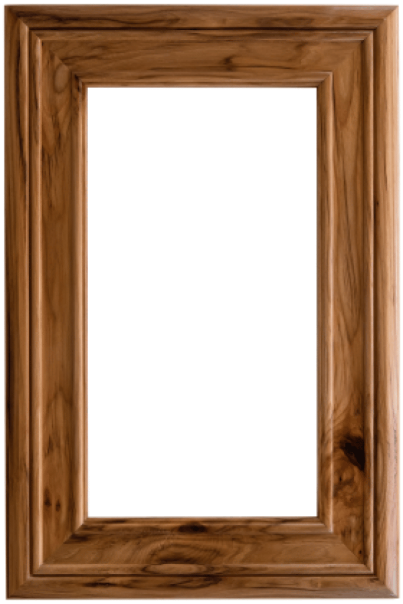 Monterey Glass Ready Cabinet Door